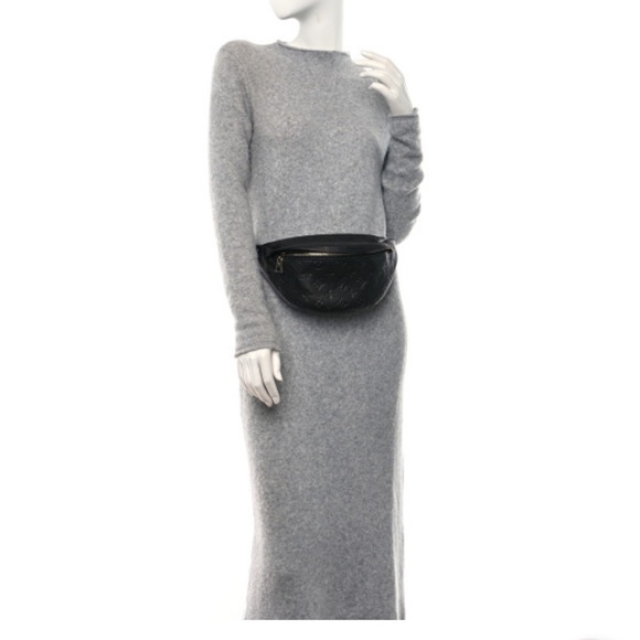 LOUIS VUITTON 
Empreinte Uniformes BumBag Black - Picture 3 of 11